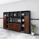Tủ Tài Liệu Đối Xứng Tích Hợp Khoang Trưng Bày - THS406