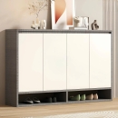 Kệ Giày Dép 4 Cánh Dạng Lửng Hiện Đại  - KGD28
