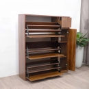 Kệ Giày Dép Thiết Kế 3 Cánh Lật - KGD26