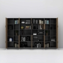 Tủ Tài Liệu Gỗ MDF Hiện Đại Giá Rẻ - THS26