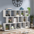 Tủ Văn Phòng Kệ Sách Nhiều Ô Đứng  - THS119