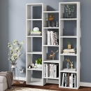 Tủ Văn Phòng Kệ Sách Nhiều Ô Đứng  - THS119