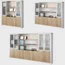Tủ Hồ Sơ 2m4 Symmetry Glass Thiết Kế Đa Công Năng - THS380