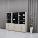 Tủ Hồ Sơ 3 Khoang Tích Hợp Ô Ngăn Trang Trí Văn Phòng - THS414