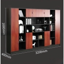 Tủ Tài Liệu Gỗ Văn Phòng Giám Đốc - THS282