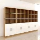 Tủ Tài Liệu Gỗ Nhiều Kệ 3m2 - THS96