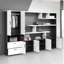 Tủ Tài Liệu Gỗ Thiết Kế Kệ Tiện Nghi - THS280