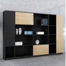 Tủ Tài Liệu Gỗ Thiết Kế Nhiều Ngăn - THS279