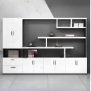 Tủ Tài Liệu Gỗ Thiết Kế Kệ Tiện Nghi - THS280