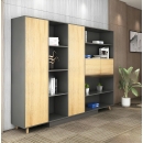 Tủ Tài Liệu Gỗ Phòng Chủ Tịch Thanh Lịch - THS278