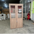 Tủ Tài Liệu Văn Phòng 2 Cánh 1m5 - THS1