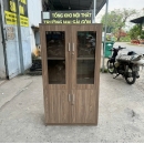 Tủ Tài Liệu Văn Phòng 2 Cánh 1m5 - THS1