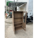 Tủ Tài Liệu Văn Phòng 2 Cánh 1m5 - THS1
