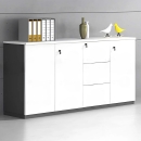 Tủ Tài Liệu Gỗ Dạng Thấp Cho Văn Phòng - THS272
