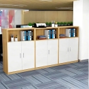 Tủ Tài Liệu Gỗ Dáng Lửng Thiết Kế Đa Năng - THS268