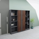 Tủ Hồ Sơ Cánh Giữa Kệ Hai Bên Hiện Đại - THS393