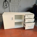Tủ hồ Sơ Dáng thấp 1 Cánh 3 Ngăn Kéo Hiện Đại tiện Lợi - THS322