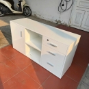 Tủ hồ Sơ Dáng thấp 1 Cánh 3 Ngăn Kéo Hiện Đại tiện Lợi - THS322
