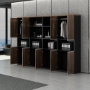 Tủ Tài Liệu Gỗ Giám Đốc Sang Trọng - THS110