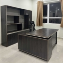 Tủ Tài Liệu Gỗ Kết Hợp Kệ Trưng  Bày - THS216