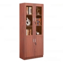 Tủ Hồ Sơ Gỗ 2 Cánh Kính Sang Trọng - THS310