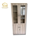 Tủ Hồ Sơ 2 Cánh Gỗ Công Nghiệp - THS72