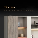 Tủ Hồ Sơ Minimalist Wood, Thiết Kế Phân Ngăn Đa Tầng - THS379