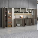 Tủ Hồ Sơ Minimalist Wood, Thiết Kế Phân Ngăn Đa Tầng - THS379