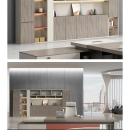 Tủ Hồ Sơ Minimalist Wood, Thiết Kế Phân Ngăn Đa Tầng - THS379