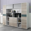 Tủ Hồ Sơ Thiết Kế Cánh Lùa Phối Màu Hiện Đại - THS359