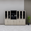 Tủ Hồ Sơ Thiết Kế Kệ Trang Trí Trung Tâm - THS412