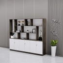 Tủ Hồ Sơ Trưng Bày Thiết Kế Ô Ngăn So Le - THS413