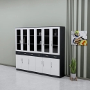 Tủ Hồ Sơ Văn Phòng 6 Khoang Cánh Kính Hiện Đại - THS416