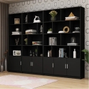Tủ Tài Liệu Gỗ Kệ Tủ Trưng Bày -  THS117