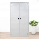 Tủ Locker Sắt 2 Cánh Cửa Kín - TLK58
