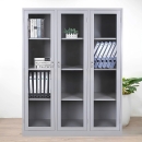 Tủ Locker 3 Cánh Kính Trong Suốt Dài - TLK59