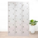 Tủ Locker 18 Cánh Khóa Riêng An Toàn - TLK38