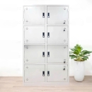 Tủ Locker Bằng Sắt 8 Ô Cao Cấp - TLK49