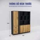 Tủ Lưu Trữ Hồ Sơ Thiết Kế Phân Tầng Thông Minh - THS397