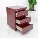 Tủ Phụ Lưu Trữ Tài Liệu Mini 3 Ngăn Sơn PU- TP37