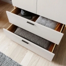 Tủ Quần Áo Gỗ 2 Cánh Và 2 Ngăn Kéo Sang Trọng - TQA28