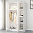 Tủ Quần Áo Gỗ 3 Cánh Có Tay Nắm Hiện Đại - TQA41