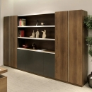 Tủ Tài Liệu Modern Simple, Hệ Kệ Zic-Zac Sang Trọng - THS384