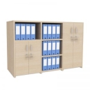 Tủ Hồ Sơ Thấp Nhiều Ngăn Giá Rẻ - TP50