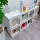 Tủ Tài Liệu Trang Trí Văn Phòng Hiện Đại - THS283