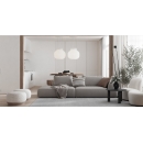 Ghế Sofa Băng Vải Xám Thanh Lịch - SF29