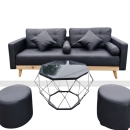 Ghế Sofa Băng Có Tay Giá Xưởng - SF3