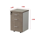 Bàn Làm Việc Gỗ Có Hộc Tủ Di Động - BG8