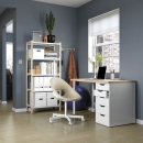 Bàn Làm Việc Hộc IKEA Ngăn Kéo - IK1