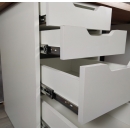 Bàn Làm Việc Hộc IKEA Ngăn Kéo - IK1